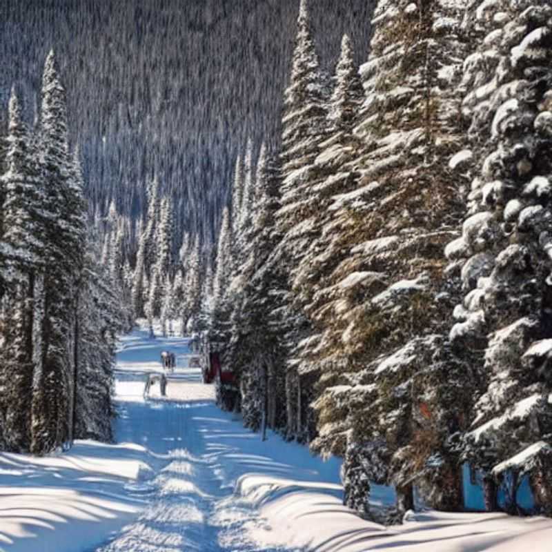 Neve derretendo e paisagens vibrantes: Famílias se divertindo em Sun Peaks, Canadá, durante o Spring Break, aproveitando as atividades que a estação oferece.