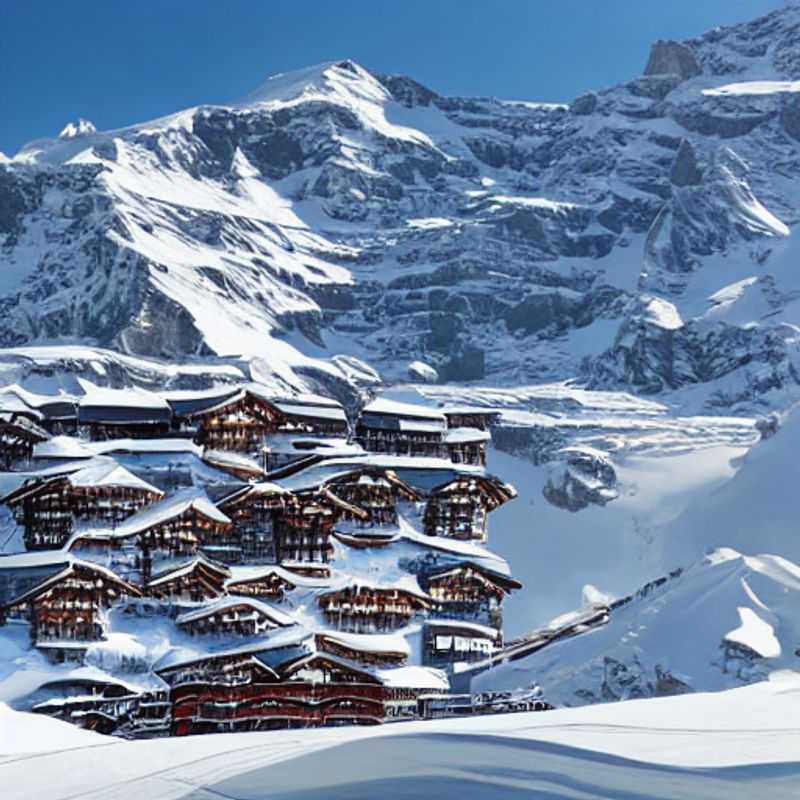 Pareja admirando los picos nevados y los verdes valles de la región de Jungfrau, Suiza, durante sus vacaciones de primavera. Un paisaje alpino impresionante que ofrece aventura y tranquilidad.