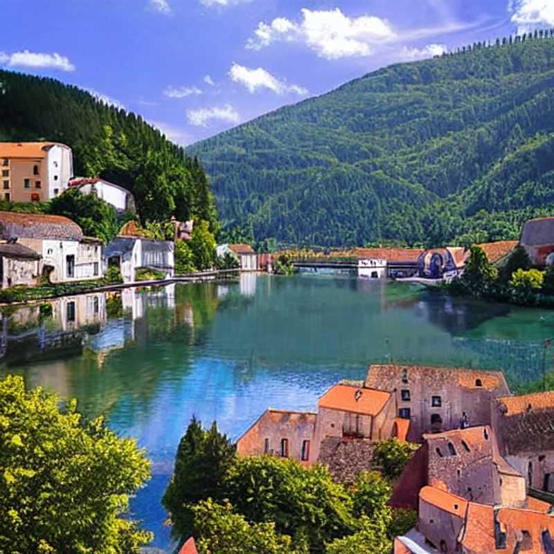 Sun-drenched slopes and vibrant spring wildflowers paint a picturesque scene in Les Menuires, France, promising exhilarating adventures and unforgettable memories during Spring Break.