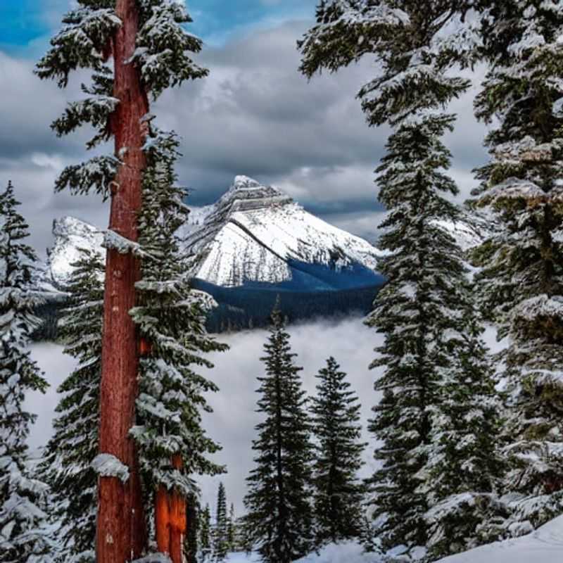 Crianças e adultos deslizando pelas pistas ensolaradas do Monte Norquay, Canadá, aproveitando ao máximo as atividades de primavera durante as férias escolares. Um paraíso de aventura na neve e diversão para todas as idades!