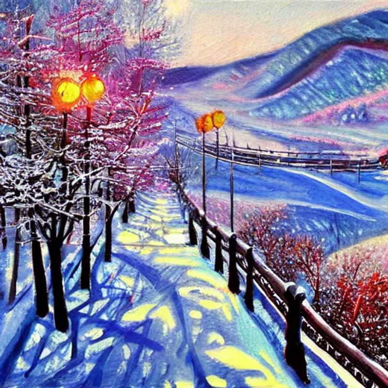 Casal aproveitando a vibrante primavera em Yongpyong, Coreia do Sul, com as montanhas verdejantes ao fundo, perfeito para atividades ao ar livre durante as férias da primavera.