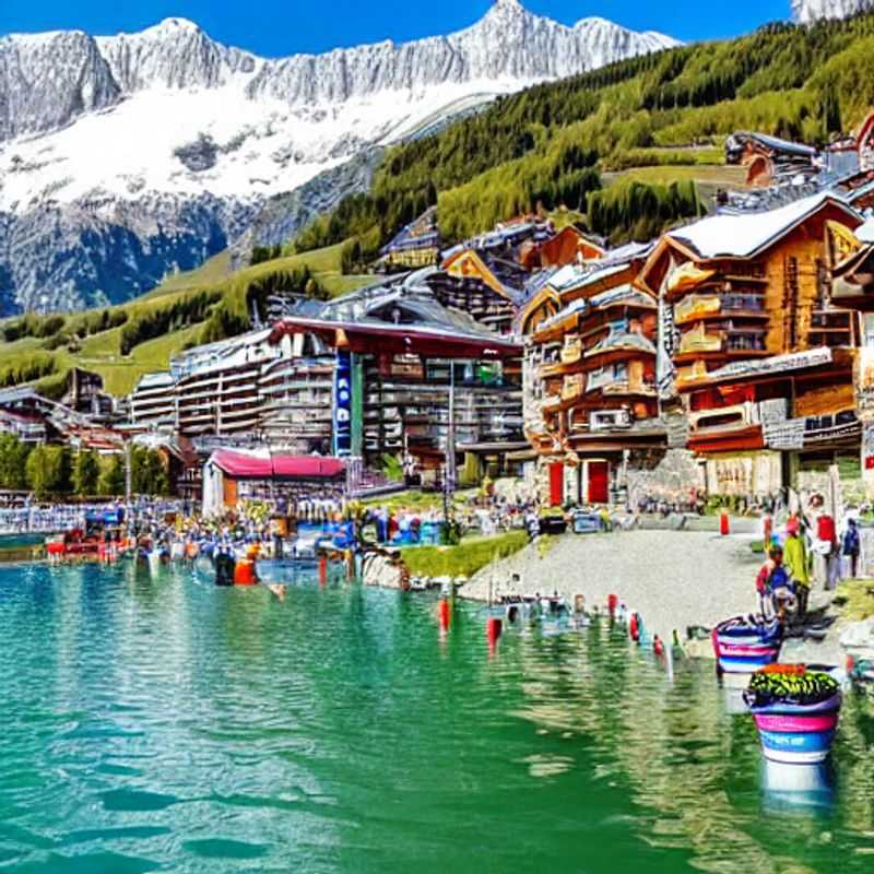 Here are a few options, playing with different aspects of Alpe d'Huez and spring break: