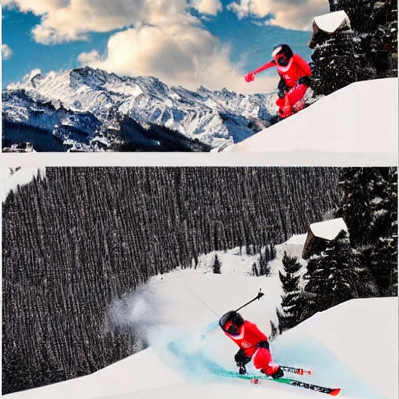 Casais aproveitando a explosão de cores da primavera em Lenzerheide, Suíça: trilhas floridas, montanhas nevadas e a promessa de aventura nas férias da primavera!
