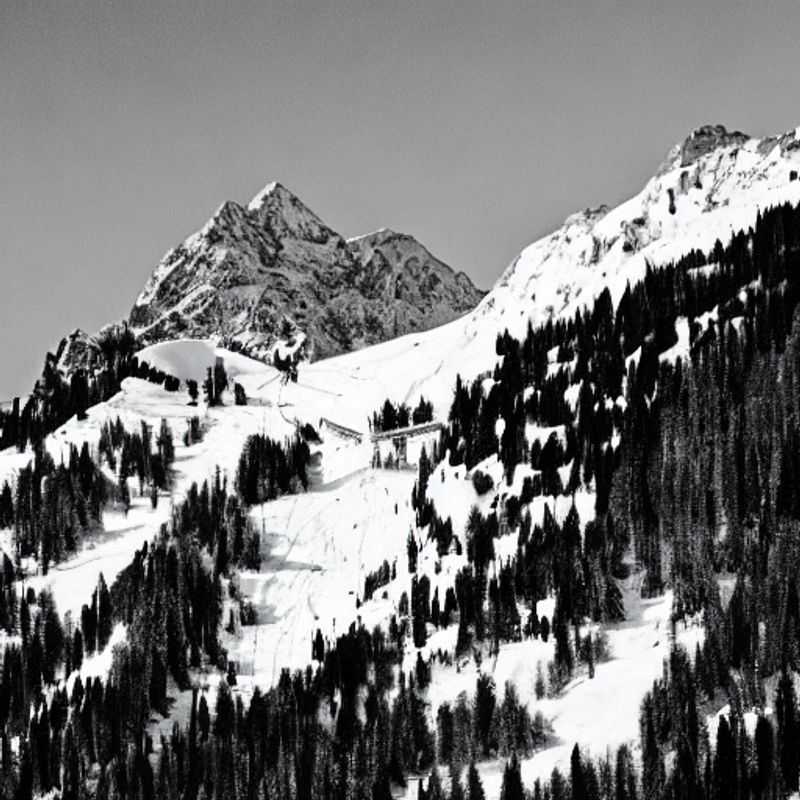 Deux jeunes profitant du soleil printanier sur les pistes enneigées de St. Anton am Arlberg, une station de ski autrichienne de rêve pour les vacances de printemps.