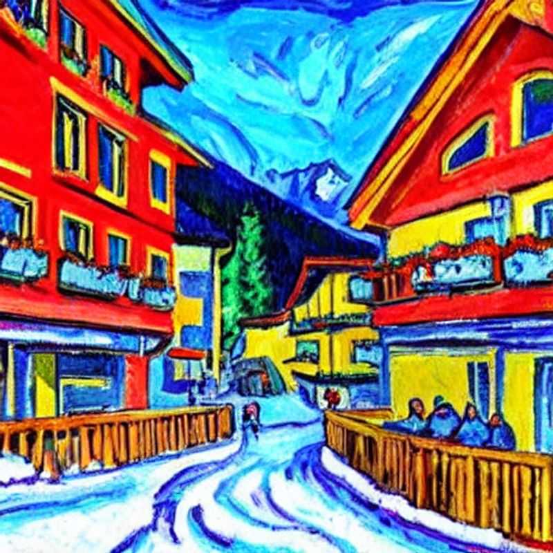 Vue pittoresque de Garmisch-Partenkirchen au printemps, avec ses montagnes verdoyantes et ses chalets traditionnels, offrant un aperçu des activités possibles pendant les vacances de printemps.