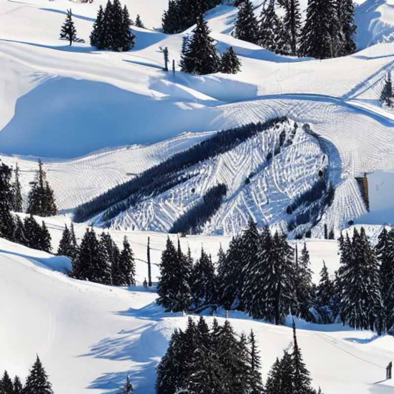 Spring explodes in Lenzerheide, Switzerland! Picture wildflowers blanketing the slopes as hikers and bikers enjoy a sunny day of alpine adventure during spring break.