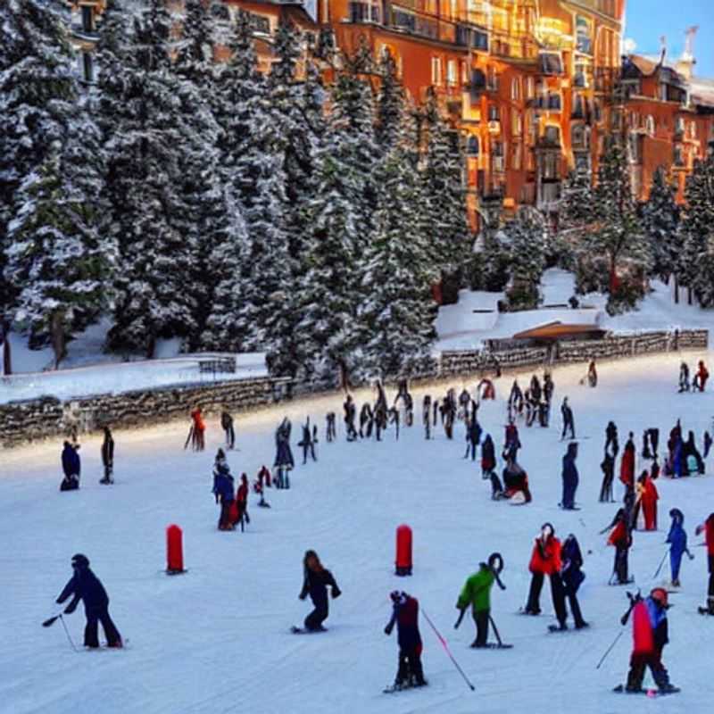 Laax Spring Break Skiing&#58; Top 4 Must&#45;Do Activities in Switzerland!