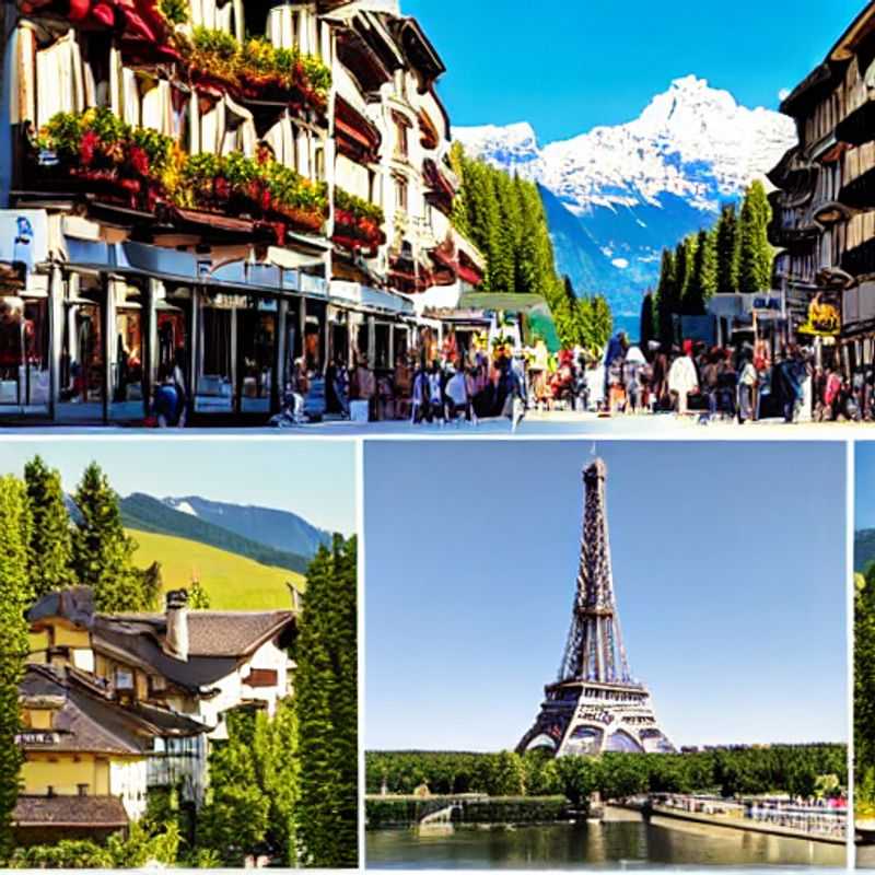 Spring break adventures unfold in Crans-Montana, Switzerland, with stunning mountain vistas as a backdrop. Discover exciting activities and breathtaking scenery. #CransMontana #SpringBreakSwitzerland