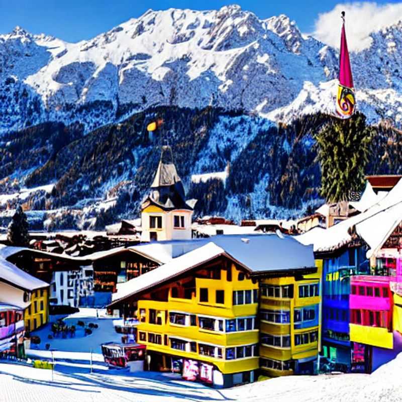 Spring Break Bliss in Mayrhofen, Austria: Carving down sun-drenched slopes with smiles, or perhaps a well-deserved après-ski beer with breathtaking Alpine views? This is what freedom feels like!
