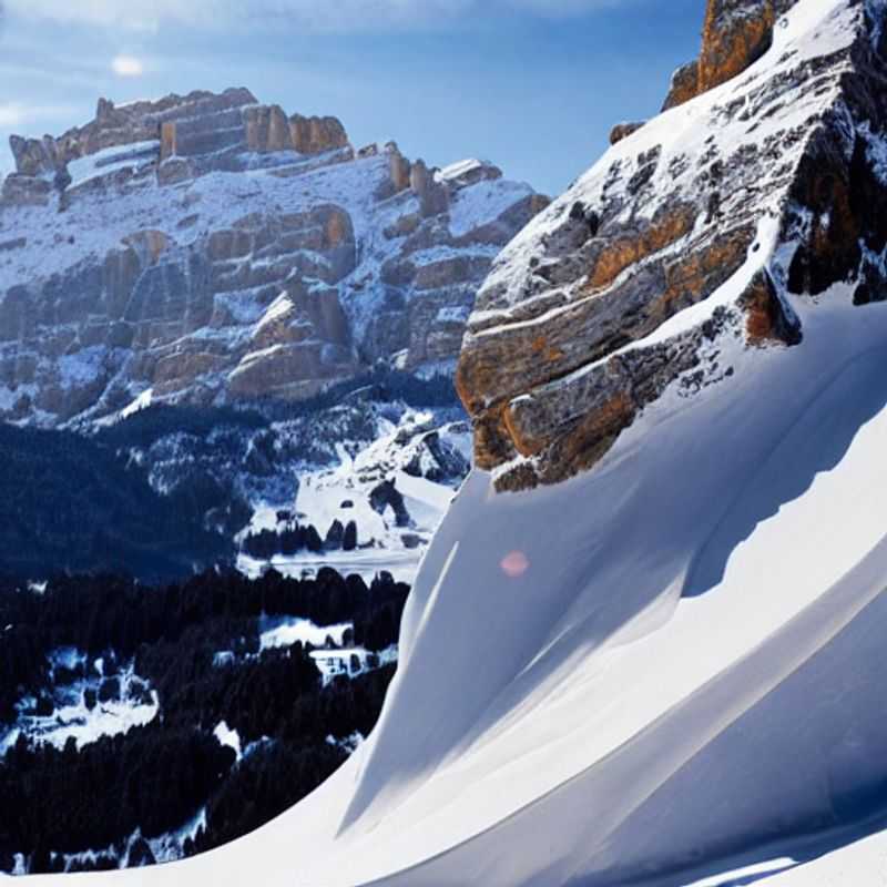 Sun-drenched slopes of Alta Badia, Italy, beckon spring breakers to carve unforgettable memories on the Dolomites' legendary powder. Adventure awaits between the legendary peaks and charming Ladin villages!