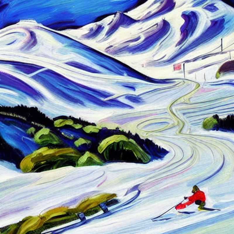 Casais descendo as encostas ensolaradas de Cardrona Alpine Resort, Nova Zelândia, durante as férias de primavera! A diversão e a neve esperam por você!