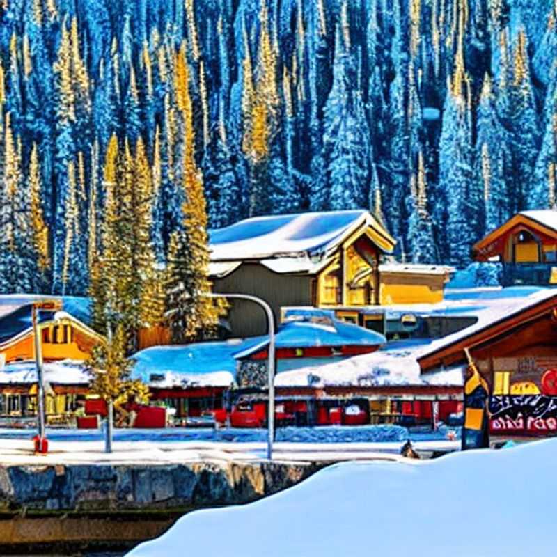 Céu azul e neve fresca em Sunshine Village, Canadá! Veja o que esperar e como aproveitar ao máximo suas férias de primavera neste paraíso de esqui.