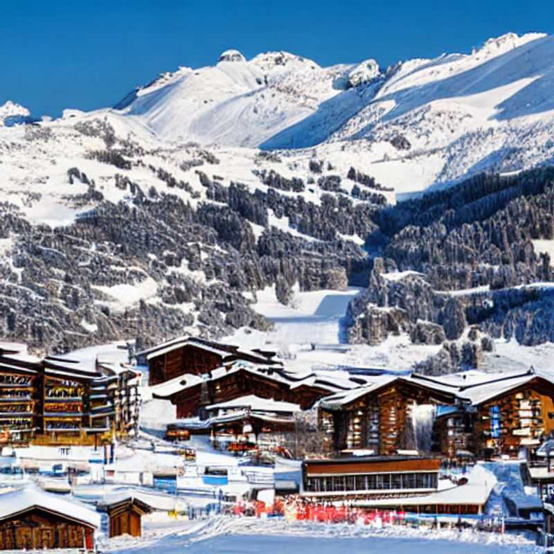 Mercados Navideños y Adornos Festivos: Creando una Atmósfera Mágica<h3>La Plagne en Primavera: ¡Más Allá de las Pistas de Esquí!</h3>