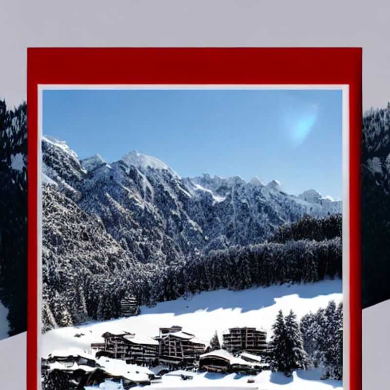 Casais aproveitando o sol da primavera e a neve derretendo em Courchevel, França, um refúgio de luxo perfeito para as férias de primavera.