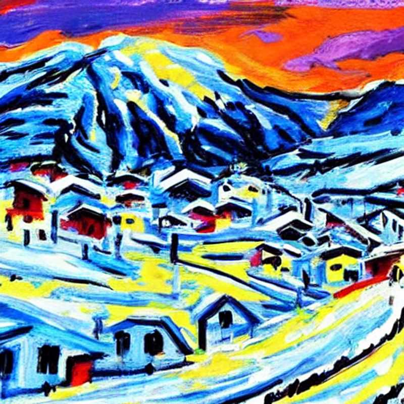Spring break bliss in Sestriere, Italy: Picture yourself carving down sun-drenched slopes and enjoying the vibrant alpine air instead of questionable beach parties! (Don't worry, we've got après-ski covered too!)