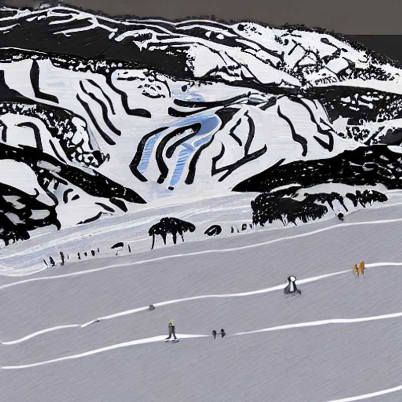 Spring Break Bliss Down Under! Shredding the slopes of Perisher, Australia – proof you can chase the sun (and snow!) even when the Northern Hemisphere's thawing out.