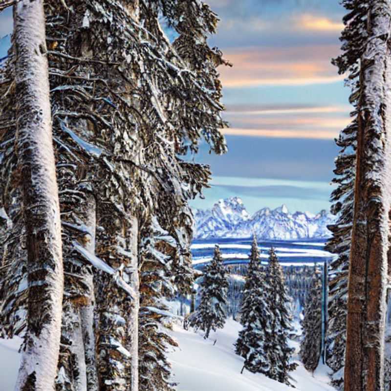 Thrill-seekers carving through spring snow under the majestic Tetons: Jackson Hole's Spring Break secrets revealed!