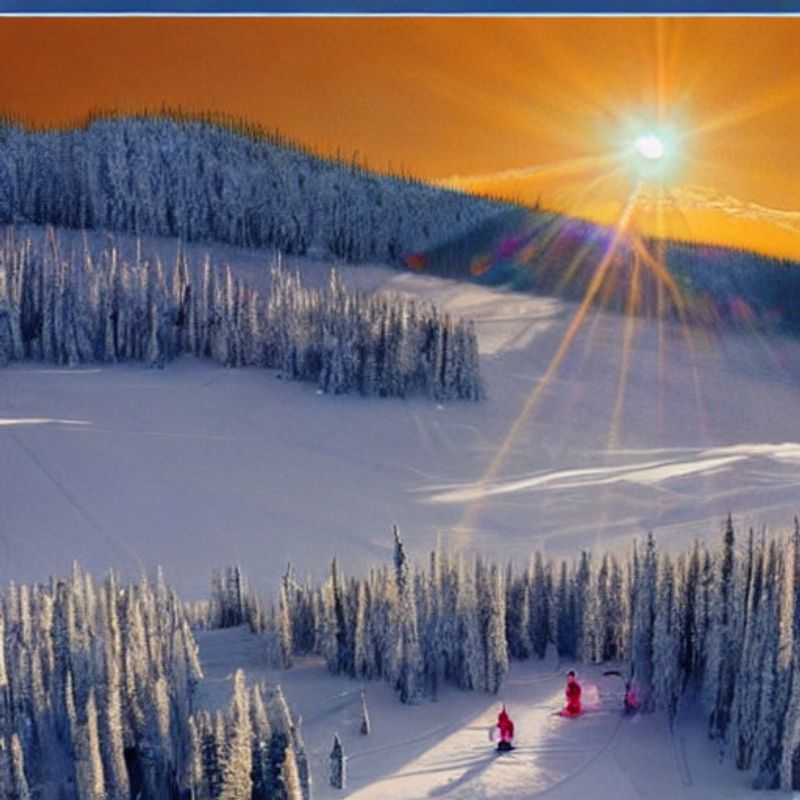 Quoi faire à Big White pendant les vacances de printemps ? Cette photo montre des skieurs dévalant les pentes enneigées sous le soleil printanier, un aperçu de l'aventure qui vous attend à Big White Ski Resort, Canada.