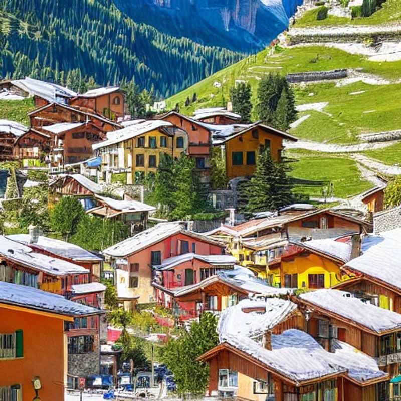 Corvara's Spring Break Secrets&#58; Unveiling the Top 4 Skiing Adventures (Plus a Sprinkling of Dolomite Magic!)