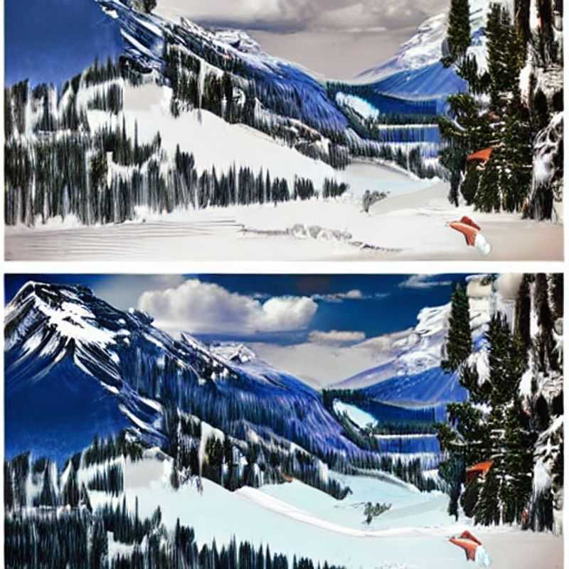 Des vacanciers profitant des pistes ensoleillées de Kicking Horse, Canada, une destination parfaite pour une escapade printanière inoubliable pendant les vacances scolaires.