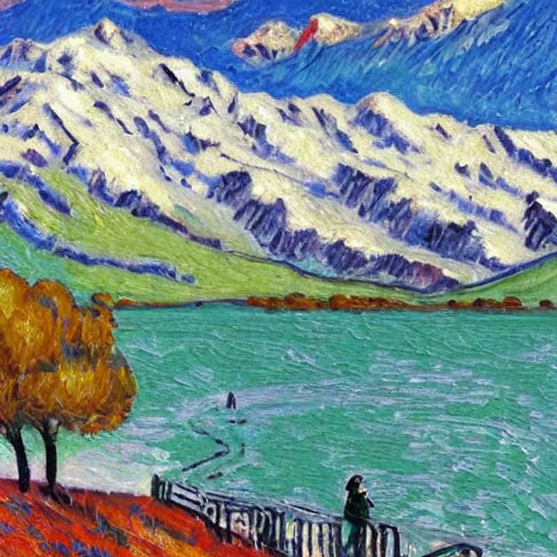 Duas pessoas fazendo trilha com mochilas, com o sol da primavera beijando os picos dramáticos de The Remarkables, na Nova Zelândia, prometendo aventuras inesquecíveis durante as férias de primavera.