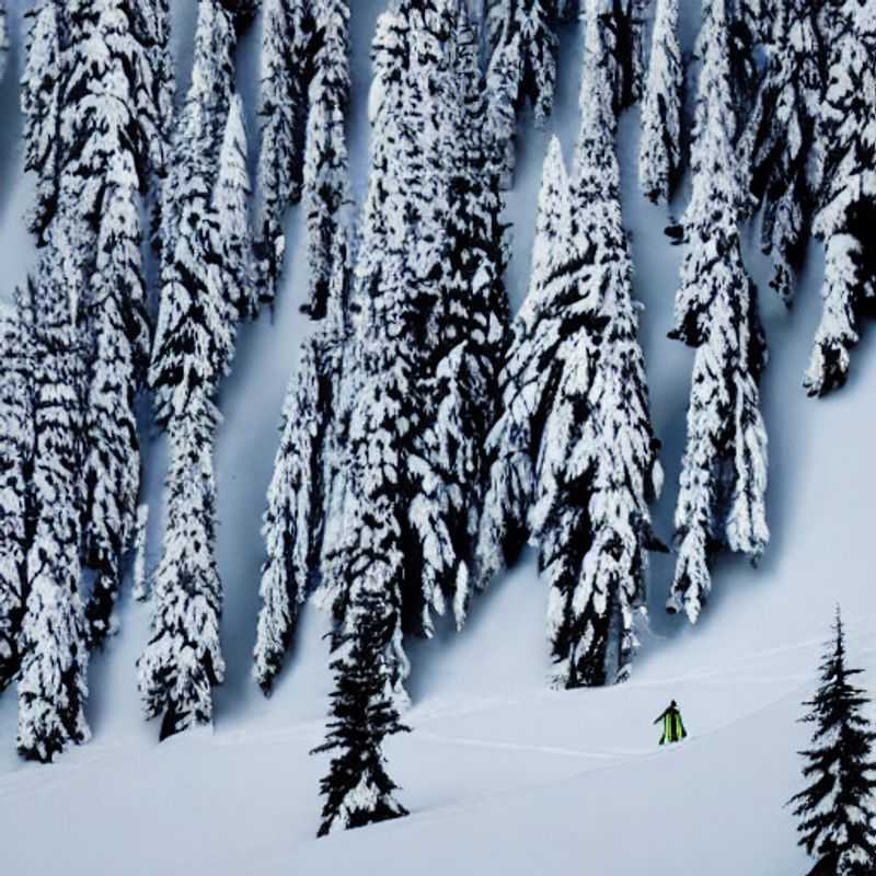 Okay, here are a few options for alt text in French for an image of Revelstoke, Canada in an article about Spring Break activities, keeping in mind SEO and accessibility: