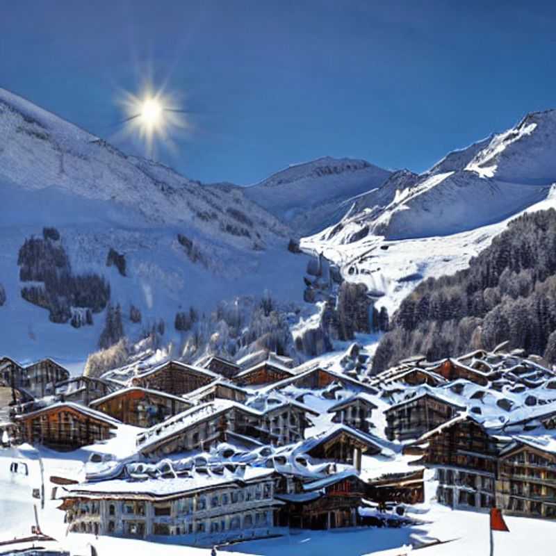 Spring Break Bliss: Soaking up the alpine sun and stunning scenery of St. Moritz, Switzerland, a playground for adventure and relaxation, proving there's more to this glamorous town than just snow!