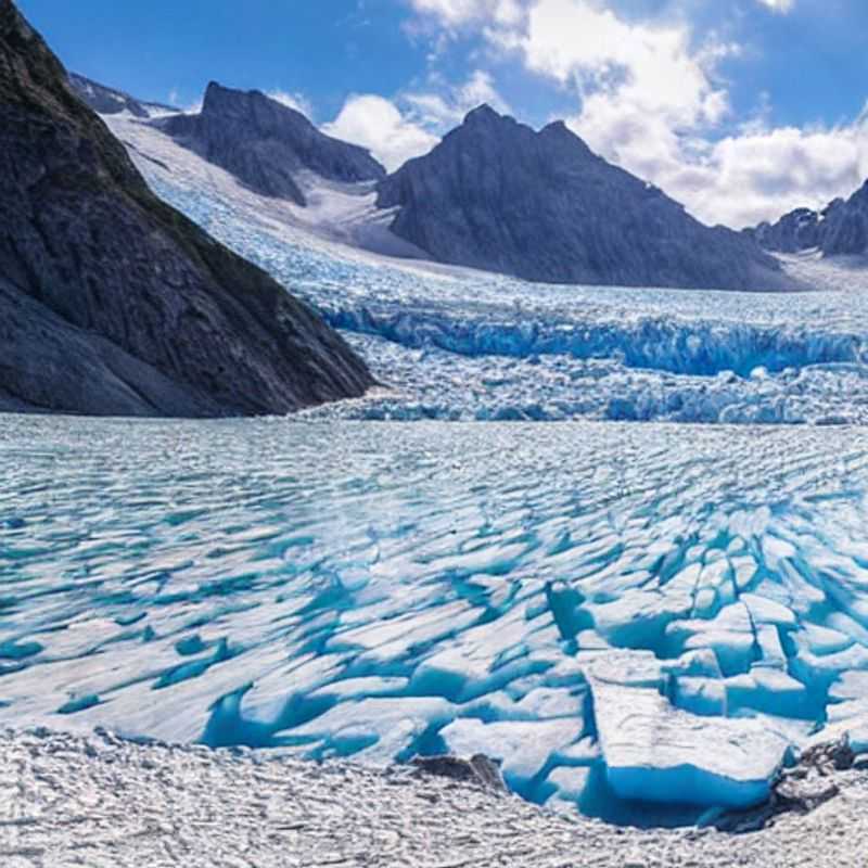Casais aproveitando o sol da primavera e a neve cintilante no Glaciar Pitztal, Áustria, curtindo as atividades de ferias.