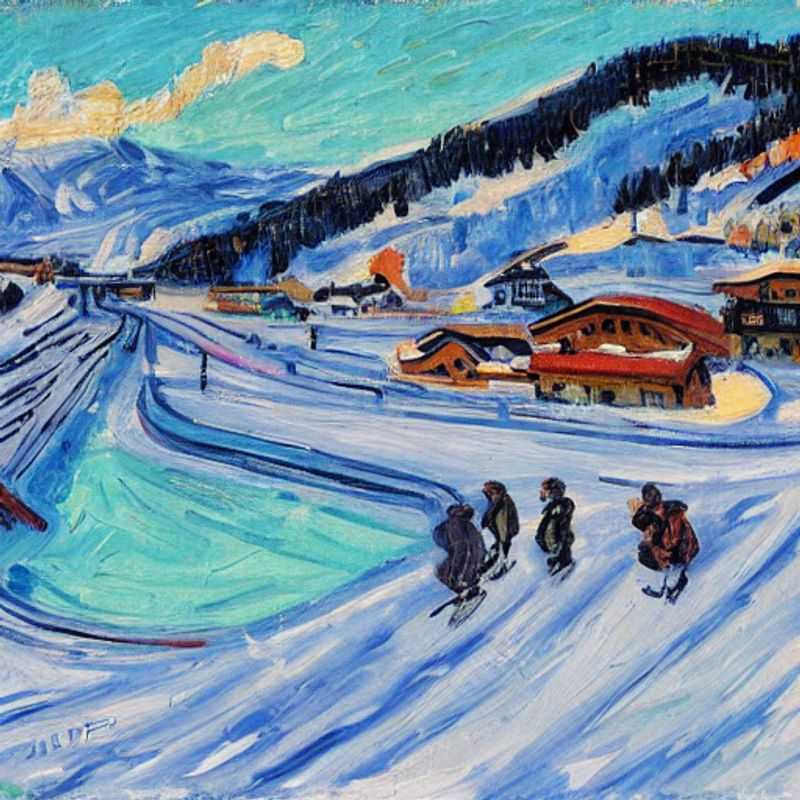 Spring break bliss in Laax, Switzerland: Picture yourself shredding fresh powder, soaking up the sun, and enjoying the vibrant après-ski scene – a perfect escape from the ordinary!