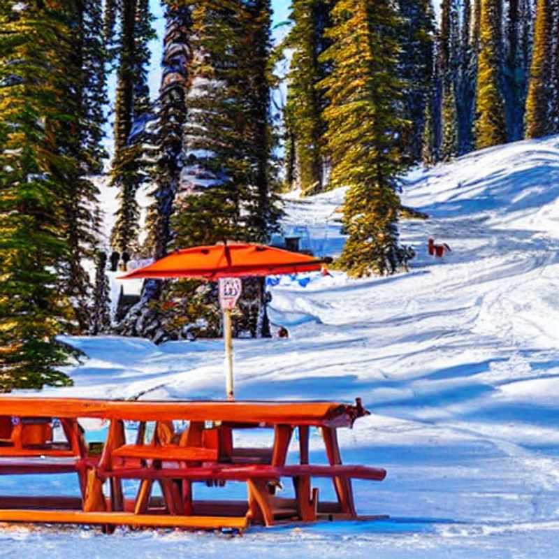Quoi faire à Big White pendant les vacances de printemps ? Cette photo montre des skieurs dévalant les pentes enneigées sous le soleil printanier, un aperçu de l'aventure qui vous attend à Big White Ski Resort, Canada.