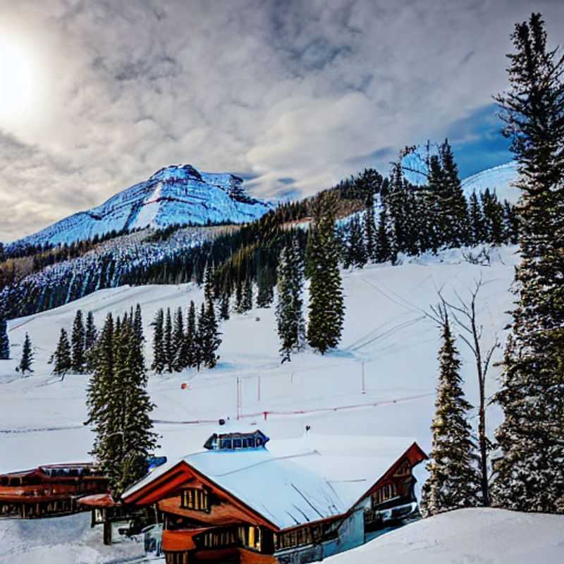 Deux skieurs dévalant les pistes ensoleillées de Fernie Alpine Resort, profitant pleinement du Spring Break dans ce paradis alpin canadien ! (Two skiers descending the sunny slopes of Fernie Alpine Resort, fully enjoying Spring Break in this Canadian alpine paradise!)