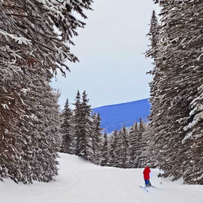Spring Break Bliss in Beaver Creek: Shredding slopes and soaking up sunshine – a perfect combo for adventure seekers!