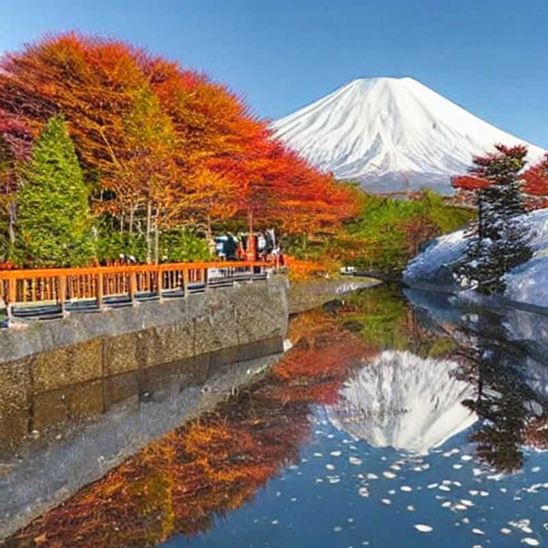 Deux skieurs dévalent les pentes enneigées de Niseko United, au Japon, sous le soleil printanier, profitant pleinement des joies de la glisse pendant les vacances de printemps.