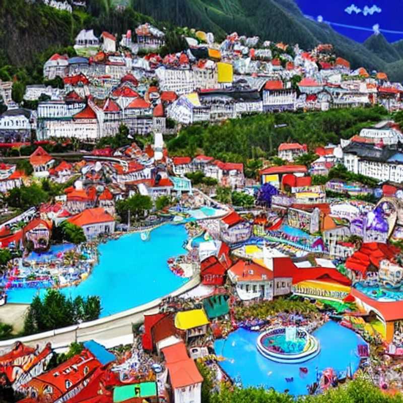 Spring arrives in Fulpmes! Lush green meadows and snow-capped Stubai Alps provide a breathtaking backdrop for your Austrian spring break adventure. Hiking, anyone?