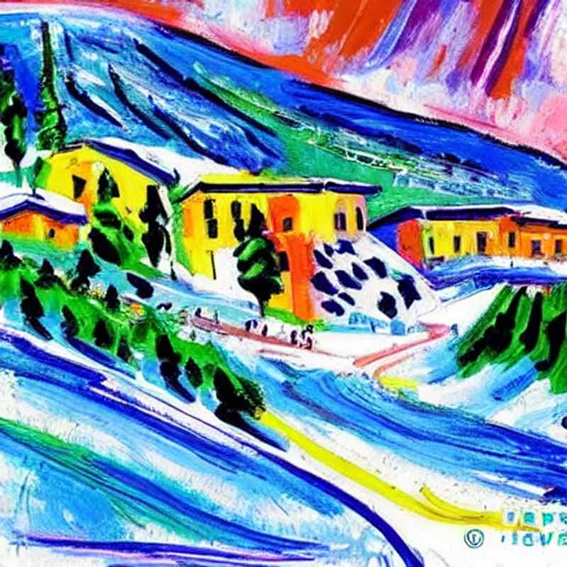 Sun-drenched slopes of Pila, Italy, a spring break paradise! Think breathtaking views, exhilarating skiing, and maybe even an Aperol Spritz or two. Get ready to carve some memories!