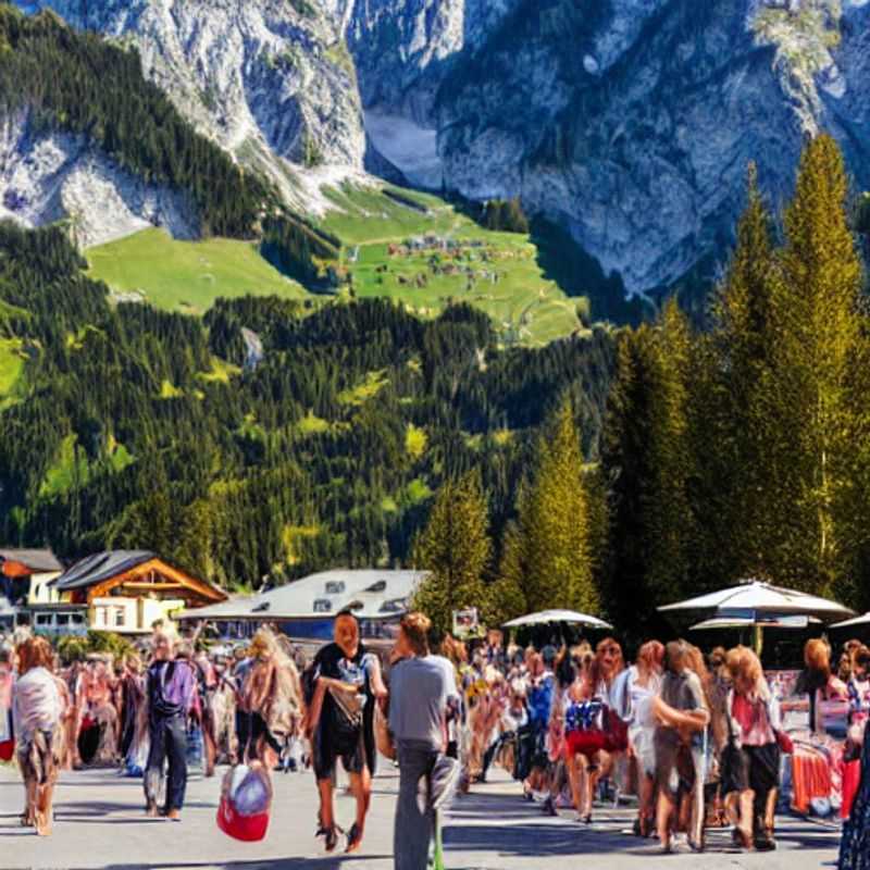 Spring Break Bliss in Mayrhofen, Austria: Carving down sun-drenched slopes with smiles, or perhaps a well-deserved après-ski beer with breathtaking Alpine views? This is what freedom feels like!