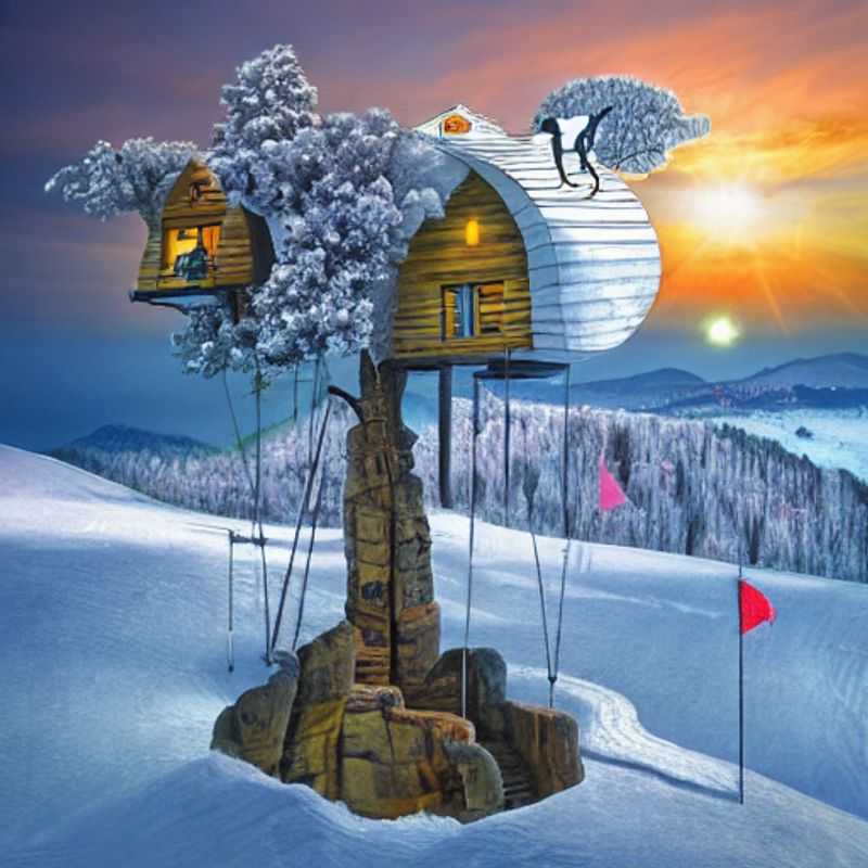 Sun-drenched slopes and vibrant spring blooms paint the breathtaking landscape of Les Menuires, France, a perfect haven for spring break adventures filled with skiing, hiking, and alpine delight.