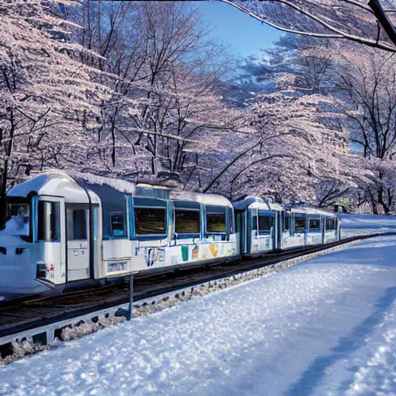 Sapporo Teine in spring: Fresh green shoots emerge on the ski slopes as winter melts away, inviting a new season of outdoor adventure for spring break visitors.
