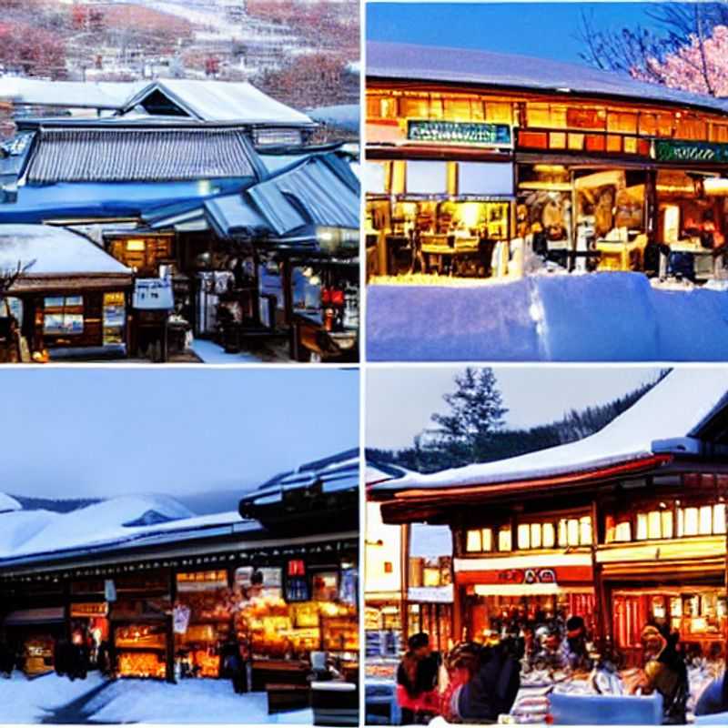 Magie hivernale : marchés de Noël et décorations féériques pour une escapade romantique<h3>Niseko United au printemps : une parenthèse enchantée au pays du Soleil-Levant</h3>