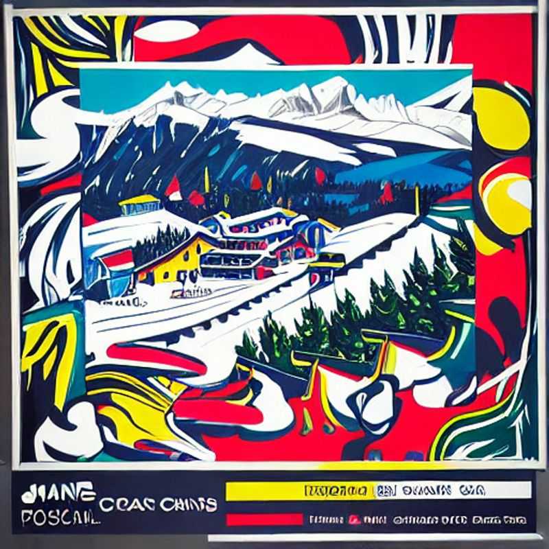 Casais apreciando a vista deslumbrante das montanhas cobertas de neve e flores silvestres vibrantes em Crans-Montana, Suíça, durante as férias de primavera. Uma mistura perfeita de aventura alpina e beleza da primavera!