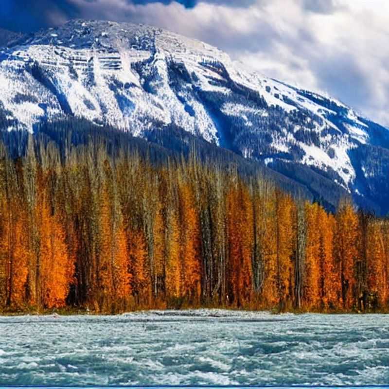 Spring Break in Revelstoke: Powder hounds and adventure seekers conquer the slopes under the blossoming Canadian sky, with epic mountain views stretching as far as the eye can see! Get ready for unforgettable spring shredding.