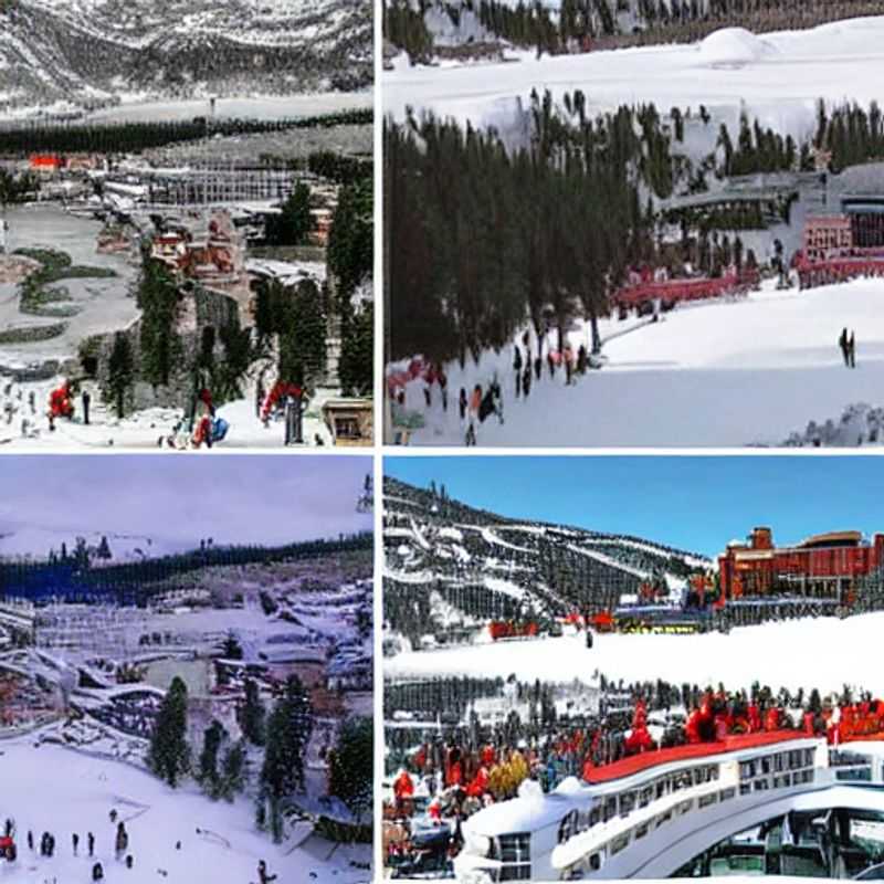 Deux skieurs dévalent les pistes ensoleillées de l'Alpe d'Huez, profitant du soleil printanier et de la neige parfaite pendant les vacances de printemps.