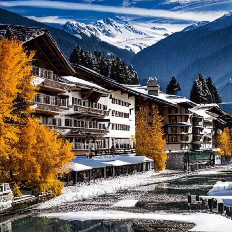 Casais aproveitando a paisagem alpina vibrante de Davos Klosters durante o 'spring break', com montanhas verdejantes e ar puro da Suíça - perfeito para aventuras e relaxamento.