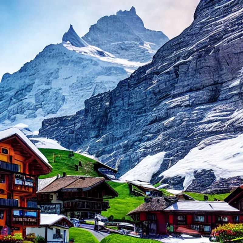 Grindelwald Spring Break&#58; Top 8 Skiing &#38; Adventure Activities in Switzerland