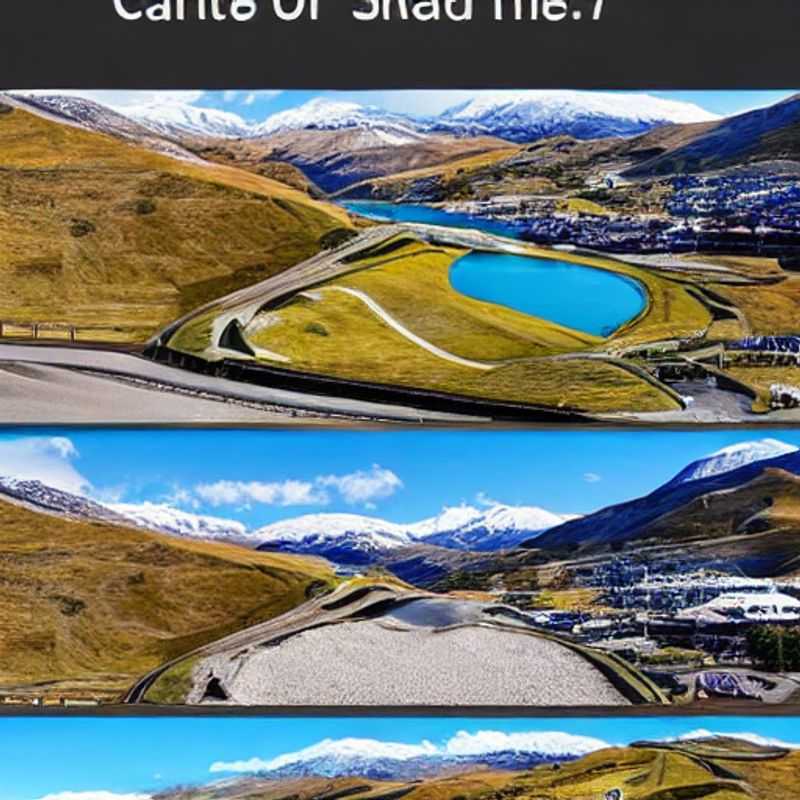 Casais aproveitando a neve fresca e as vistas deslumbrantes do Cardrona Alpine Resort, Nova Zelândia, durante as férias da primavera – aventura e paisagens inesquecíveis esperam por você!