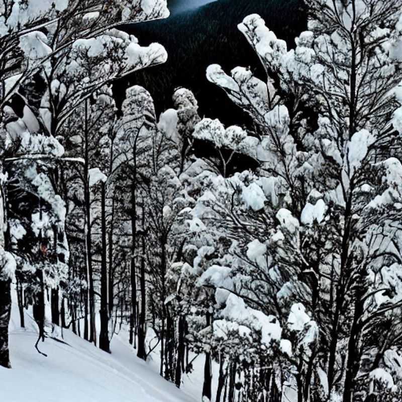 Famílias curtindo o sol da primavera e a neve remanescente em Mt. Buller, Austrália, aproveitando as últimas aventuras na montanha durante o *spring break*.