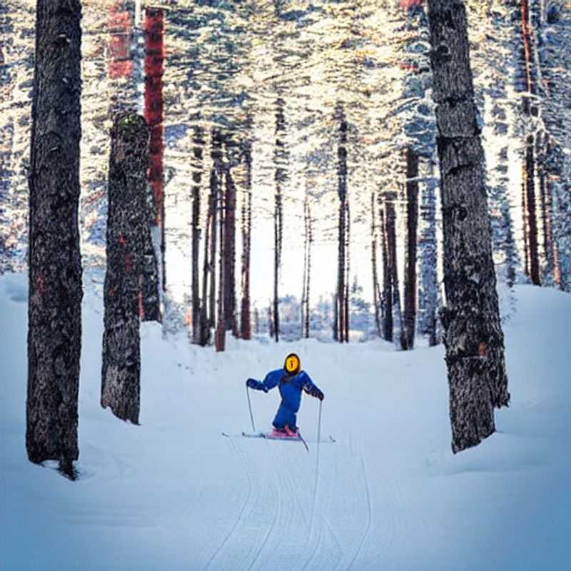 Sun-kissed slopes of Levi, Finland beckon! Spring break adventures await amidst the lingering snow and blossoming landscapes. Ready to shred, hike, and chase the Northern Lights?
