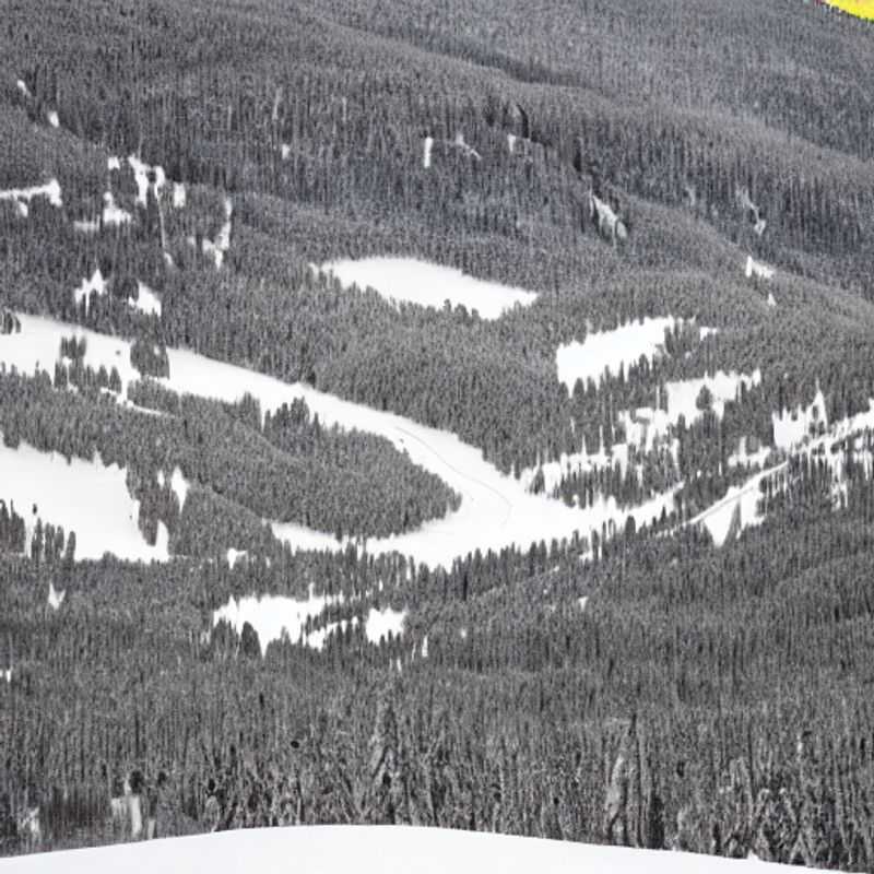 Casal aproveitando o sol da primavera e a neve fresca em Copper Mountain, EUA, durante as férias da primavera. #CopperMountain #FeriasDaPrimavera #Neve #Montanha