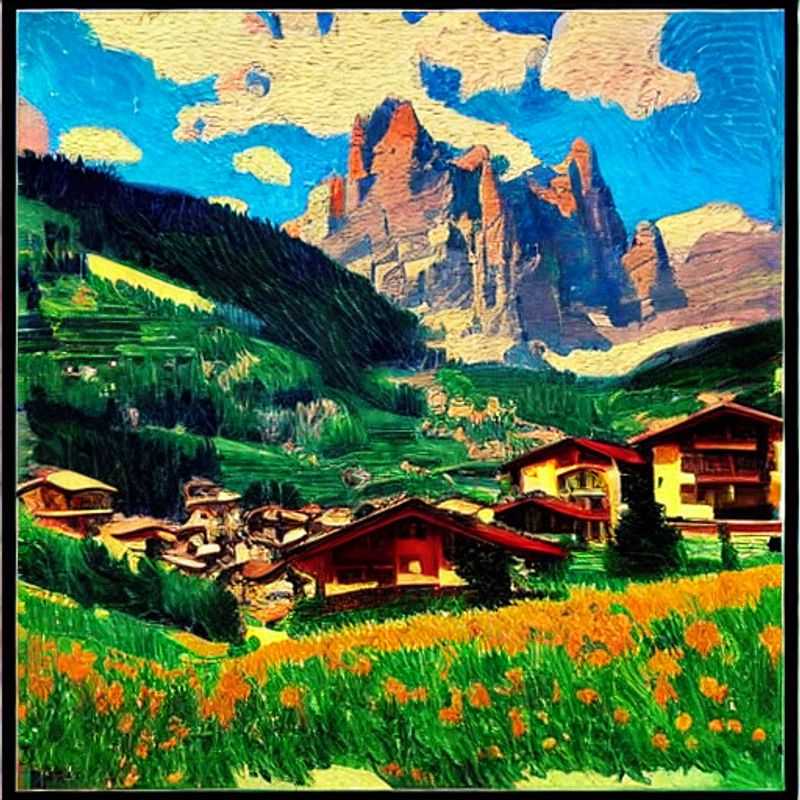 Spring break bliss in Corvara, Italy: Picture-perfect slopes meet blooming meadows, inviting you to ski, hike, and bask in the Dolomites' springtime magic. (Maybe even unearth a few ancient Ladin legends while you're at it!)