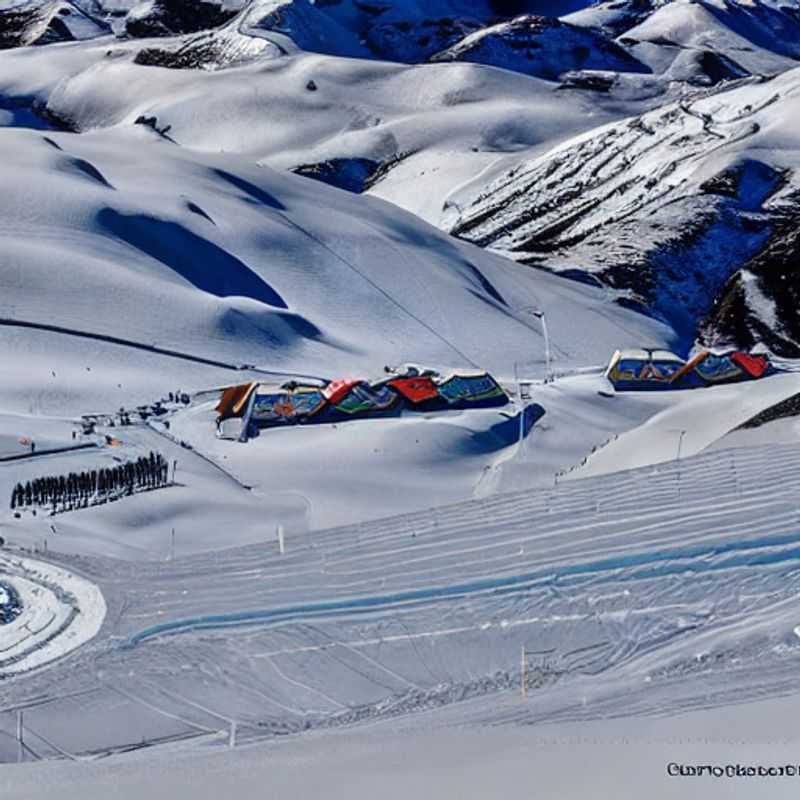 Spring break bliss! Shredding fresh powder (or slush, let's be real) at Cardrona Alpine Resort, New Zealand – proof you can chase snow even when the flowers are blooming down below!